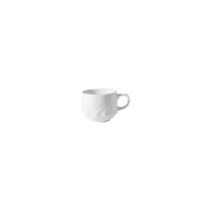 Continental Everest 7.5 Oz Stacking Cup, White 24 /Case