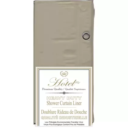 Hotel by Domay® Vinyl Magnetized Heavy Duty Shower Curtain Liner Size 70
