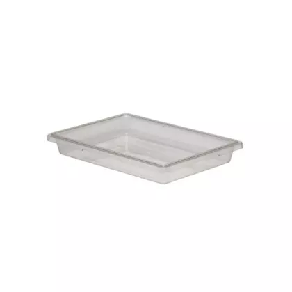 Cambro Camwear Food Box, Clear, 18