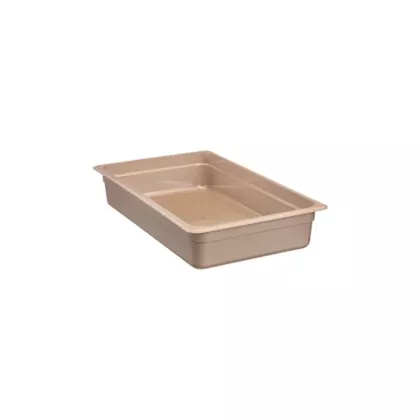 Cambro 1/2 Size High Heat Food Pan, 2.5