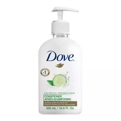 Dove PRO Cool Moisture Cucumber Conditioner 500 mL Pump – 24/Case
