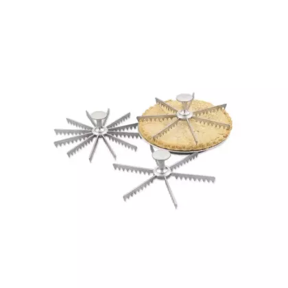 Browne Cast Aluminum Pie Marker, 6 Cut - 575106 016/575106