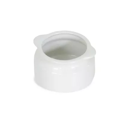 Browne onion soup bowl, white, 12 oz - 744049w 016/744049w