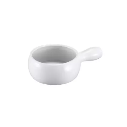 Browne onion soup bowl, white, 16 oz - 744053w 016/744053w