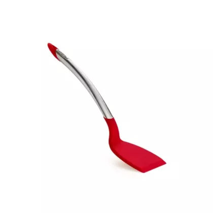 Cuisipro Silicone Turner, Red, 12.5