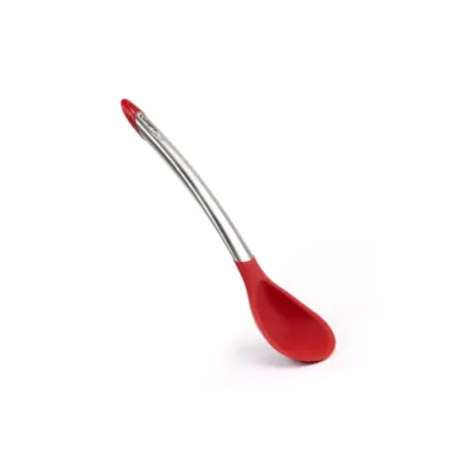 Cuisipro silicone spoon, red, 12