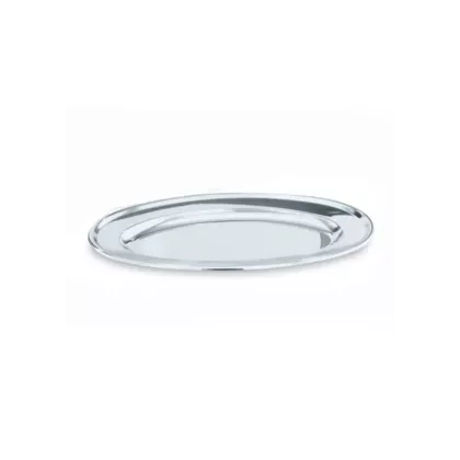 Vollrath Stainless Steel Oval Platter, 16