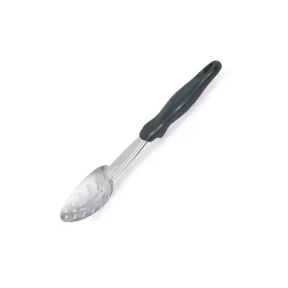 Vollrath ergo grip slotted heavy duty spoon - 64134 1900/64