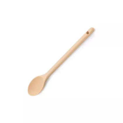 Vollrath high temperature prep spoon, tan, 15