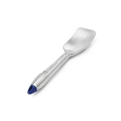 Vollrath aluminum ice cream spade, blue end cap, 10-1/8 - 47