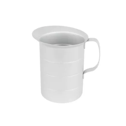 Vollrath aluminum measure, 4 qt - 68352 1900/68352
