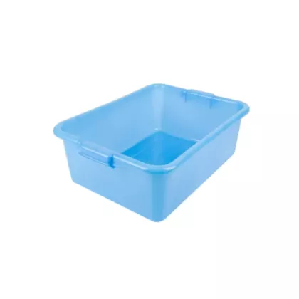 Vollrath Traex Color Mate Food Storage Box, Blue, 20