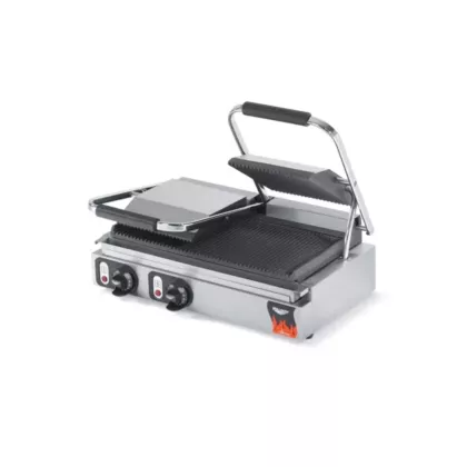 Vollrath Cayenne Double Italian Panini Sandwich Press, Elect