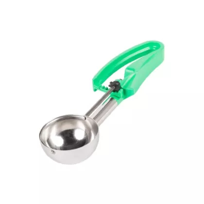 Vollrath extended length disher, 2.8 oz - 47373 1900/47373