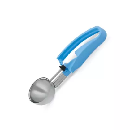 Vollrath standard length disher, 2.4 oz - 47394 1900/47394
