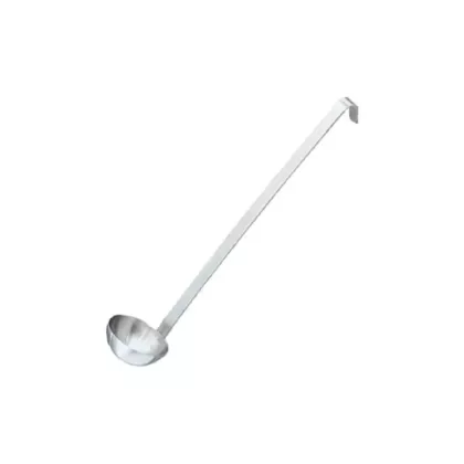 Vollrath stainless steel ladle, 6 oz, 15