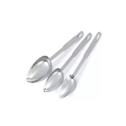 Vollrath Measuring Scoop / Cup Set of 3 1/8, 1/4, 1/2 - 4705
