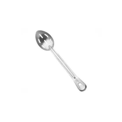 Browne renaissance serving spoon, slotted, 11