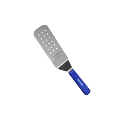 Dexter-russell sani-safe cool blue perforated turner, 8