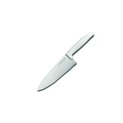 Dexter-Russell Sani-Safe Chef's/Cook's Knife, Scalloped Edge