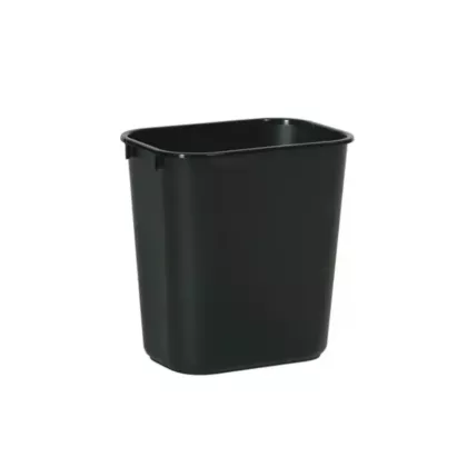 Rubbermaid Waste Basket 13-58 Quart 11-38W X 8-14D X 12-18H