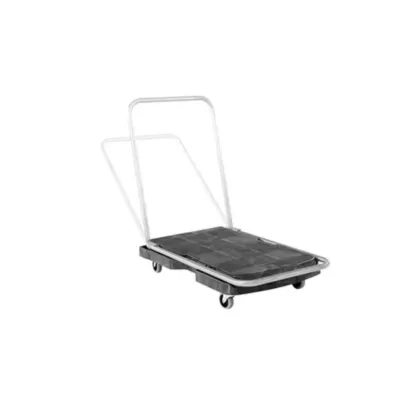 Rubbermaid Triple Utility Duty Trolley, 20-1/2 X 32-1/2