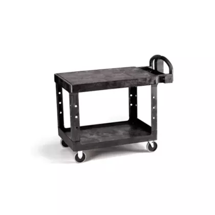 Rubbermaid flat shelf utility cart, 43-7/8