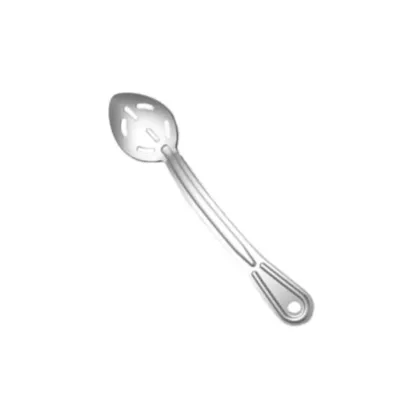 Browne renaissance basting spoon, slotted, 13