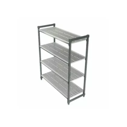Cambro camshelving elements stationary starter unit, 4-tier,