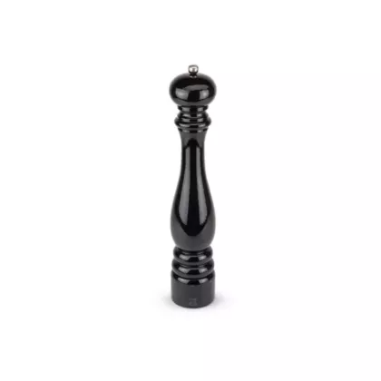 Peugeot u'Select Paris Pepper Mill, Black Laquered Beech Woo