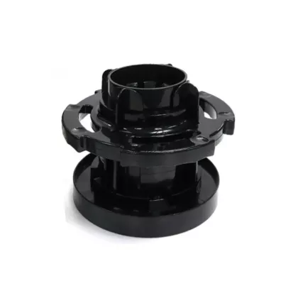 Chef master citrus wedger, 8 section, non-skid rubber feet -