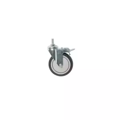 Tarrison swivel caster w/brake - 143/ts-c5spb