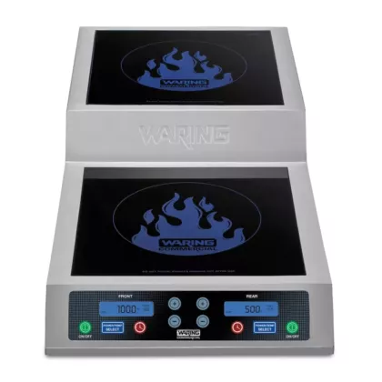 Waring Countertop Double Induction Step Up Range 208-240V 3600W
