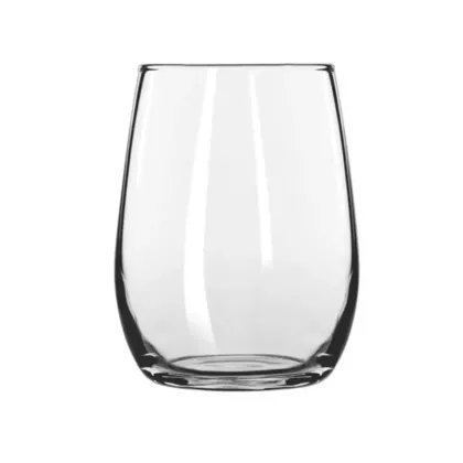 Libbey 6.25 Oz Stemless Taster Glass, 24 /Case
