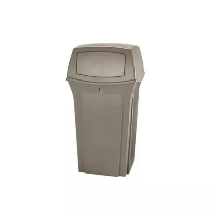 Rubbermaid Ranger Container 35 Gal, Beige - 152/fg843088beig