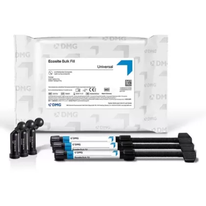 DMG Ecosite Bulk Fill Composite Syringe Refill Universal Shade 1x4gm Syringe