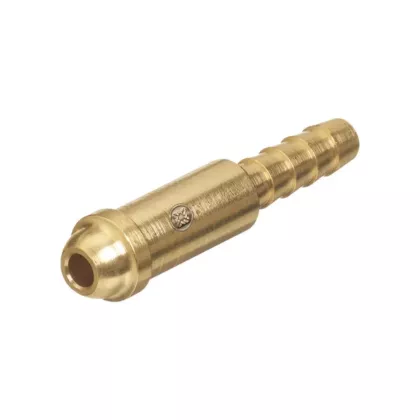 Western Enterprises Inert Arc TIG Nipple, Brass (AW-18)