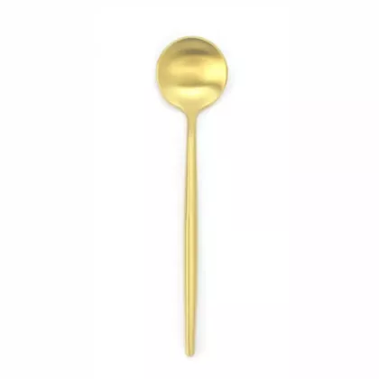 Natural Living Small Gold Spoon