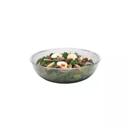Cambro Camwear Round Pebbled Bowl, 12