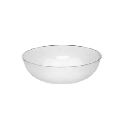 Cambro Camwear Round Pebbled Bowl, 18