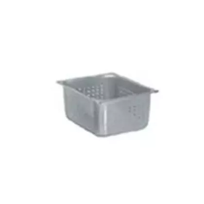 Browne Perforated Steam Table Pan, 1/2 Size, 6
