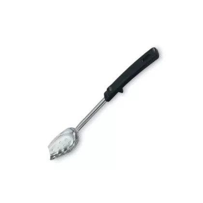 Basting spoon grip 'n serv handle, 3-sided perforated - 4694