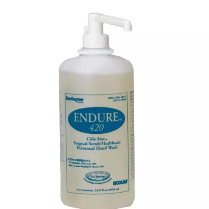 Ecolab Endure 420 Antimicrobial Liquid Soap/Surgical Hand Scrub 2% CHG, Nexa Refill, 1250ml (6000087)