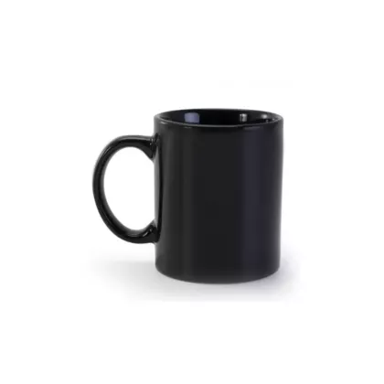 Danesco 11 Oz Coffee Mug, Black(413BLK)