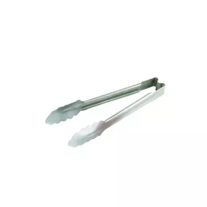 Vollrath utility stainless steel tongs, 12