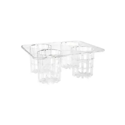 Get salad dressing bottle rack - 689/sdb-32-pc-rack