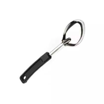 Browne socouvercle serving spoon, noir, 15