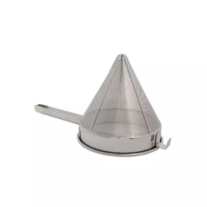 Browne stainless steel fine china cap, 2.3 qt, 8