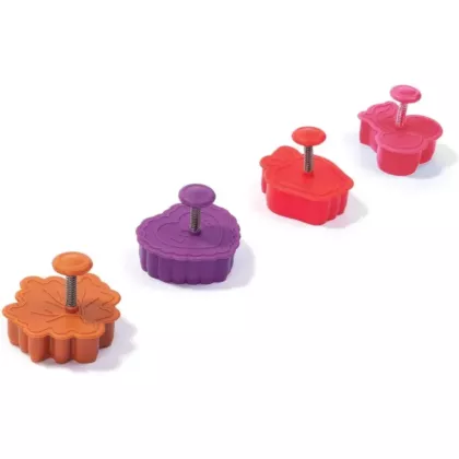 Fox Run Pie Lovers 4 Piece Pie Cutter Set