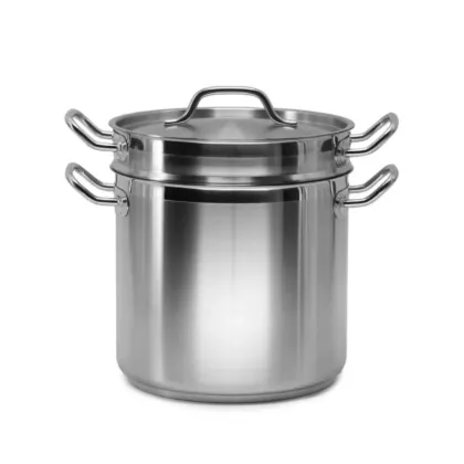 SignatureWares Stainless Steel Double Boiler w/ Insert, 16 q